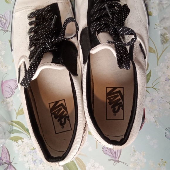 Vans Slip On Cap Reflective Marshmallow Black White Cream Unisex - Picture 5 of 8